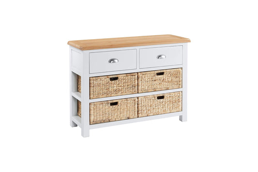 Monchique 2 Drawer 4 Basket Sideboard
