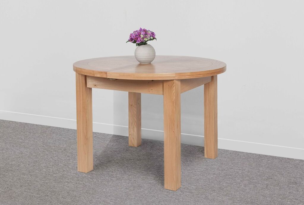 Cotswold Round Extending Dining Table