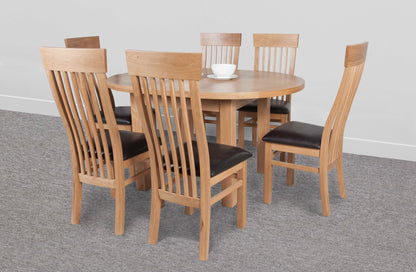 Cotswold Round Extending Dining Table