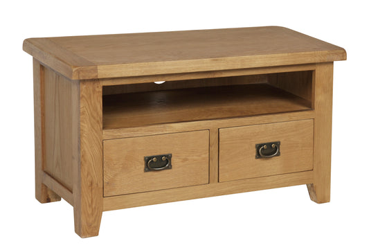 Rustic 2 Drawer TV Unit