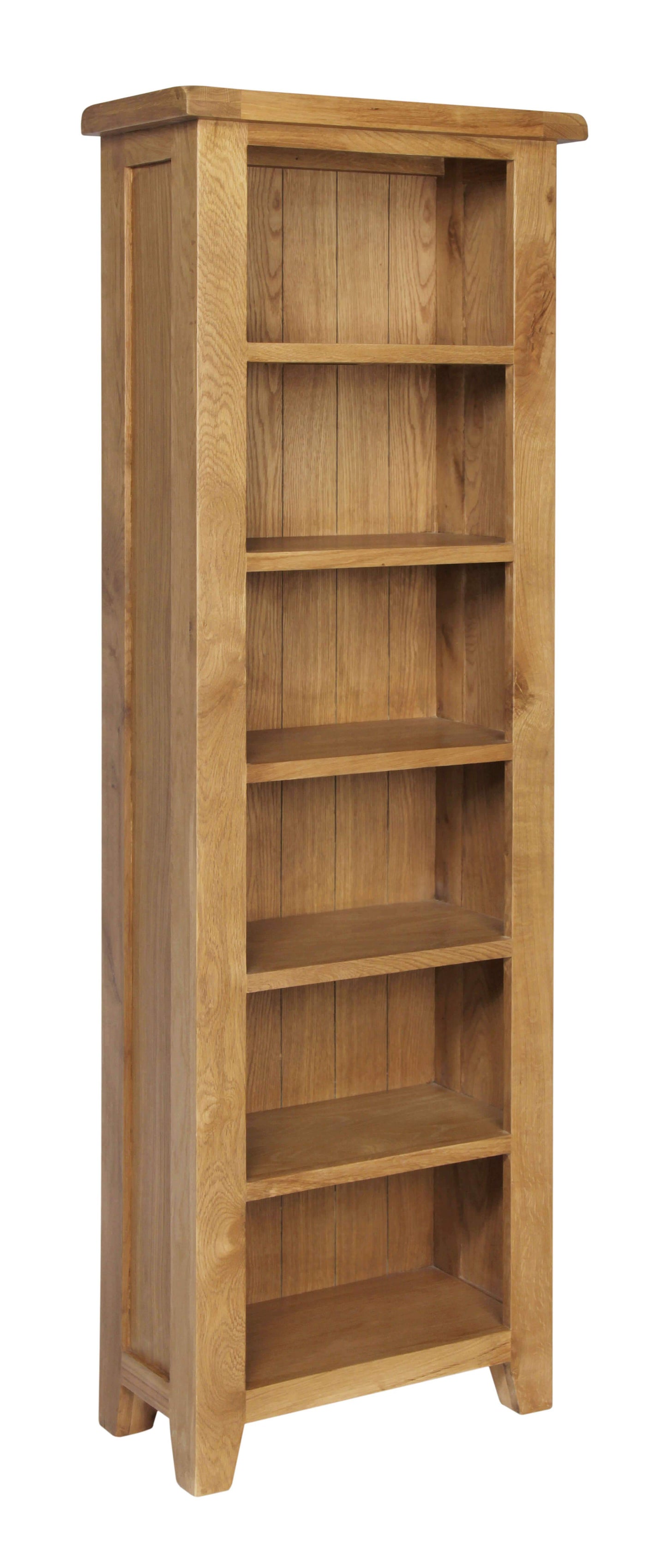 Rustic Slim Bookcase