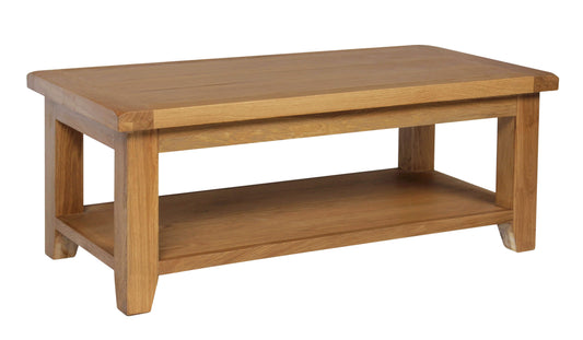 Rustic Large Coffee Table