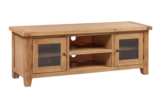 Rustic Widescreen TV Cabinet