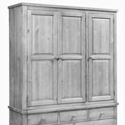 Rutland Triple Wardrobe
