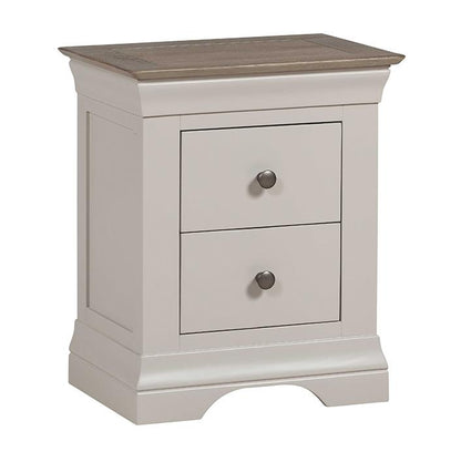 Tuscany 2 Drawer Bedside Cabinet
