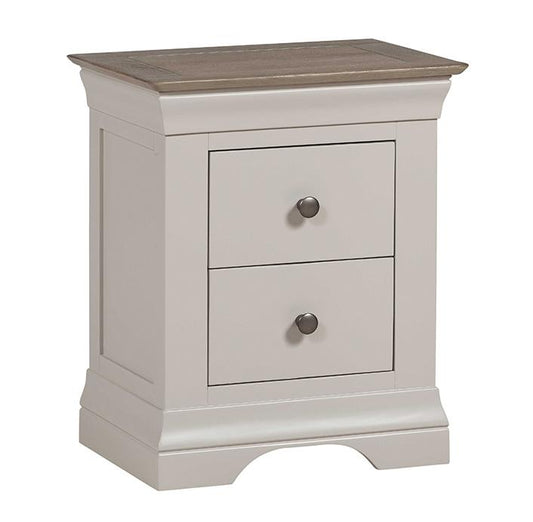 Tuscany 2 Drawer Bedside Cabinet